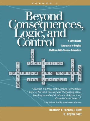 cover image of Beyond Consequences, Logic, and Control